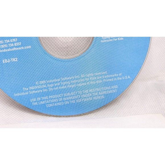 Typing Instructor For Kids 20052005 Individual Software Inc Learning CD - Picture 2 of 6